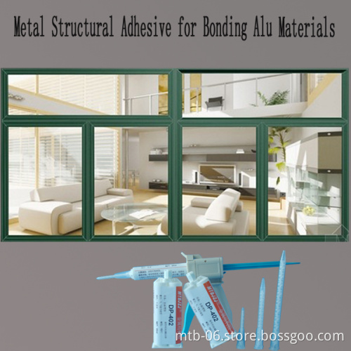 Metal Bonding AB Structural Adhesive Curing on Room Temperature